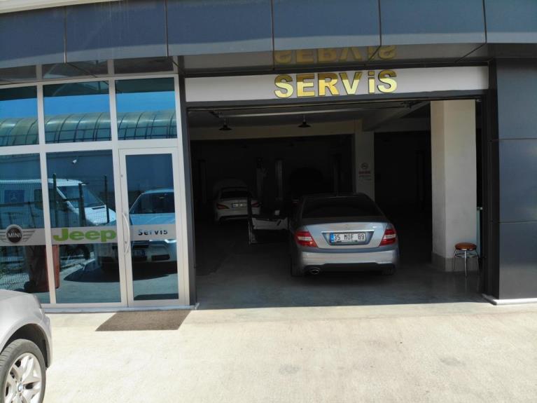 Altıparmak Otomotiv | Servis