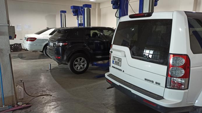Altıparmak Otomotiv | Servis